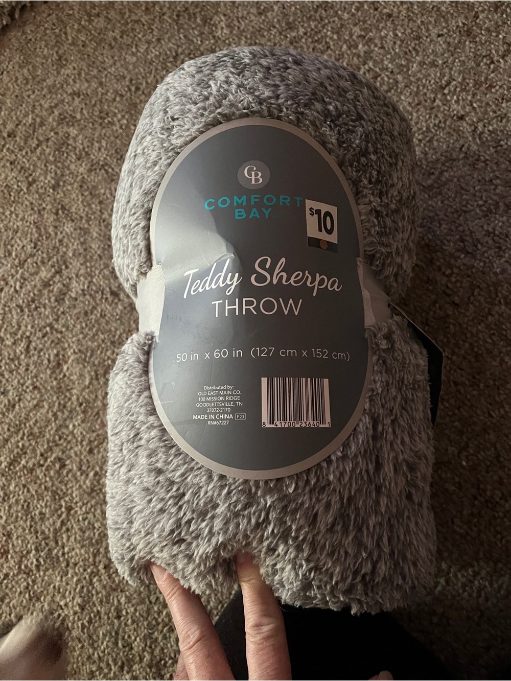 Blanket Label